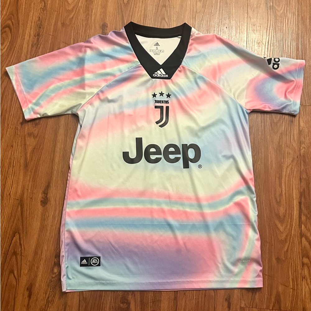 Adidas Multicolor Tie-Dye Jersey